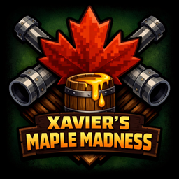 Xaviers Maple Madness logo
