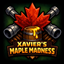 Xaviers Maple Madness logo