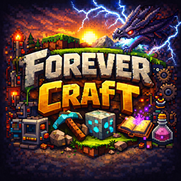 Forever Craft - New Age logo