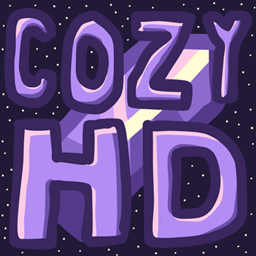Cozy HD logo