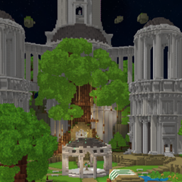 Forgotten Temple World Rebuild logo