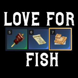 Love for Fish logo