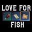 Love for Fish logo