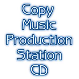 Copy Music Production Station CD project image