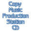 Copy Music Production Station CD logo