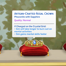 Gemology Craftable Crown logo