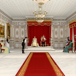 Royal Throne Room by ModCo Studios | Chinese Translation