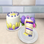 lemon blueberry cake recipe by Littlbowbub | Chinese Translation logo