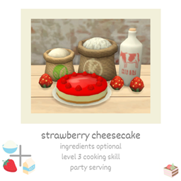 strawberry cheesecake recipe by Littlbowbub | Chinese Translation