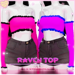 ☆ Raven Top ☆