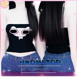 ☆ Naomi Top ☆ logo