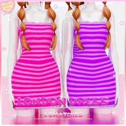 ☆ London Dress ☆ logo