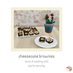 cheesecake brownies recipe by Littlbowbub | Chinese Translation