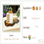 pumpkin spice latte cake recipe by Littlbowbub | Chinese Translation logo