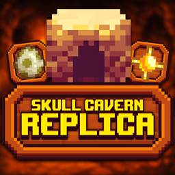 [CP] Skull Cavern Replica logo