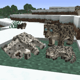 Animal Garden - Snow Leopard logo