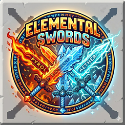 Sophisticated Elemental Swords project image