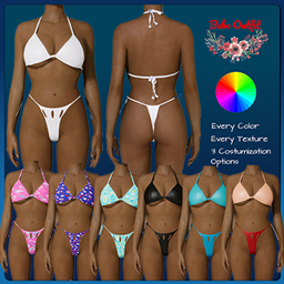 Swimsuit  C4 logo