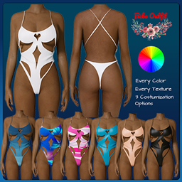 Swimsuit  C5 logo