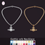 Gothic orb Necklace logo