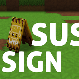 Suspecious sign logo