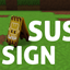 Suspecious sign logo