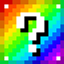 Rainbow Lucky Block logo