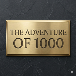 The Adventure of 1000 - Hunters of Evil logo