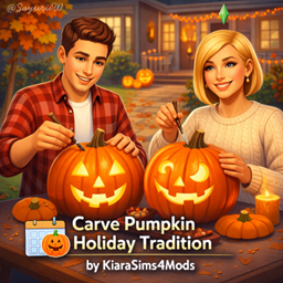 Carve Pumpkin Holiday Tradition by KiaraSims - Tradução PTBR