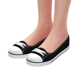 Canvas Ballet Flats logo