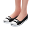 Canvas Ballet Flats logo