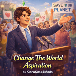 Change The World Aspiration by KiaraSims - Tradução PTBR