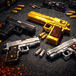 Ferous 3D Gun logo