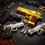 Ferous 3D Gun logo