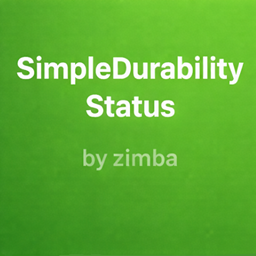 SimpleDurabilityStatus