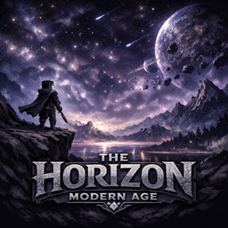 The Horizon Modern Age logo