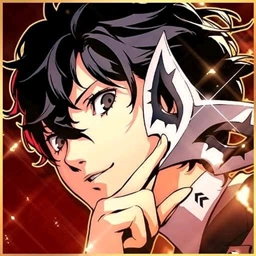 Animated Menu: Persona 5 Royal edition logo