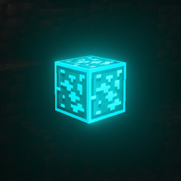 Glowing Animated Ore / Ores logo