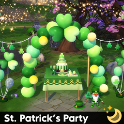 St. Patrick's Party Set logo