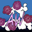 Abyssal's painted tattoos logo