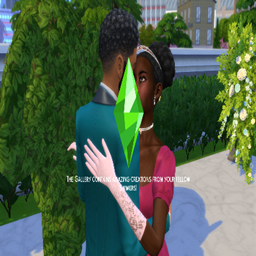 Bridgerton Couple Loading Screen project image