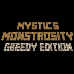 Mystic's Monstrosity - Greedy Edition logo