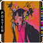🖼️ [ESI] Neon Graffiti Girl (Poster) logo