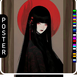🖼️ [ESI] Crimson Midnight (Poster) project image