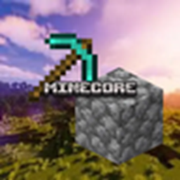 MineCore logo