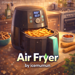 Air Fryer by Icemunmun  - Tradução PTBR