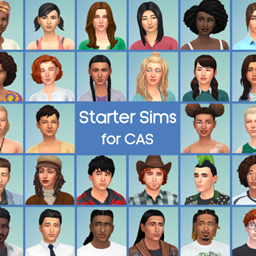 Loulicorn CAS Starter Sims project image