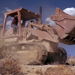 We can't all fit in the bulldozer logo