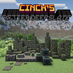 Cinch's Better Deepslate logo