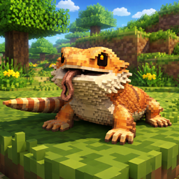 Bearded dragon pets🦎🦎 logo